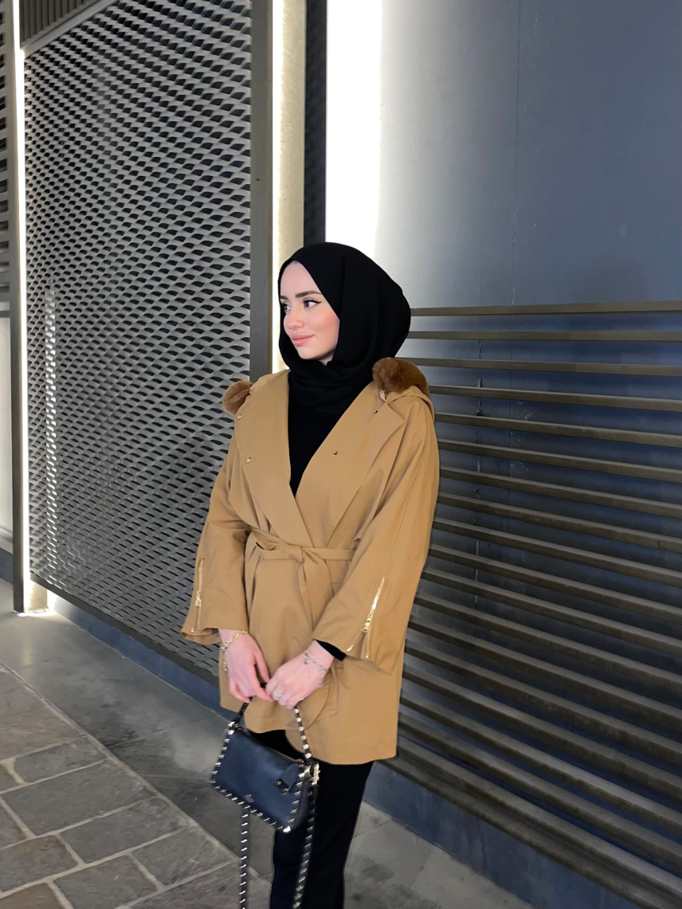 Camel Kürk Trenç