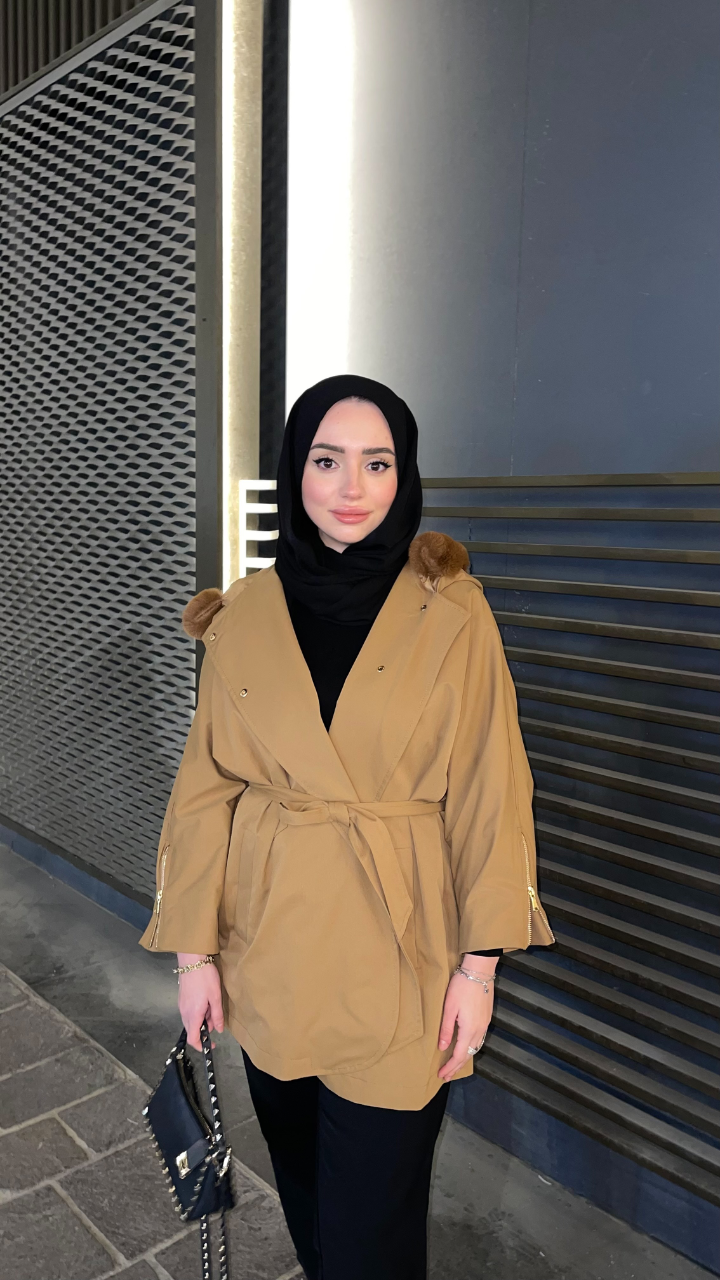 Camel Kürk Trenç