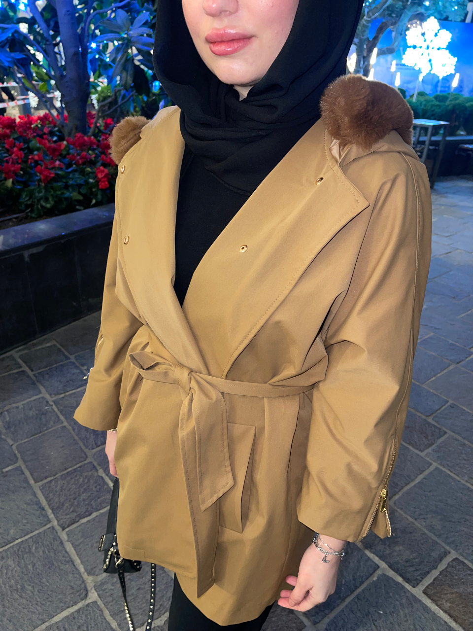 Camel Kürk Trenç