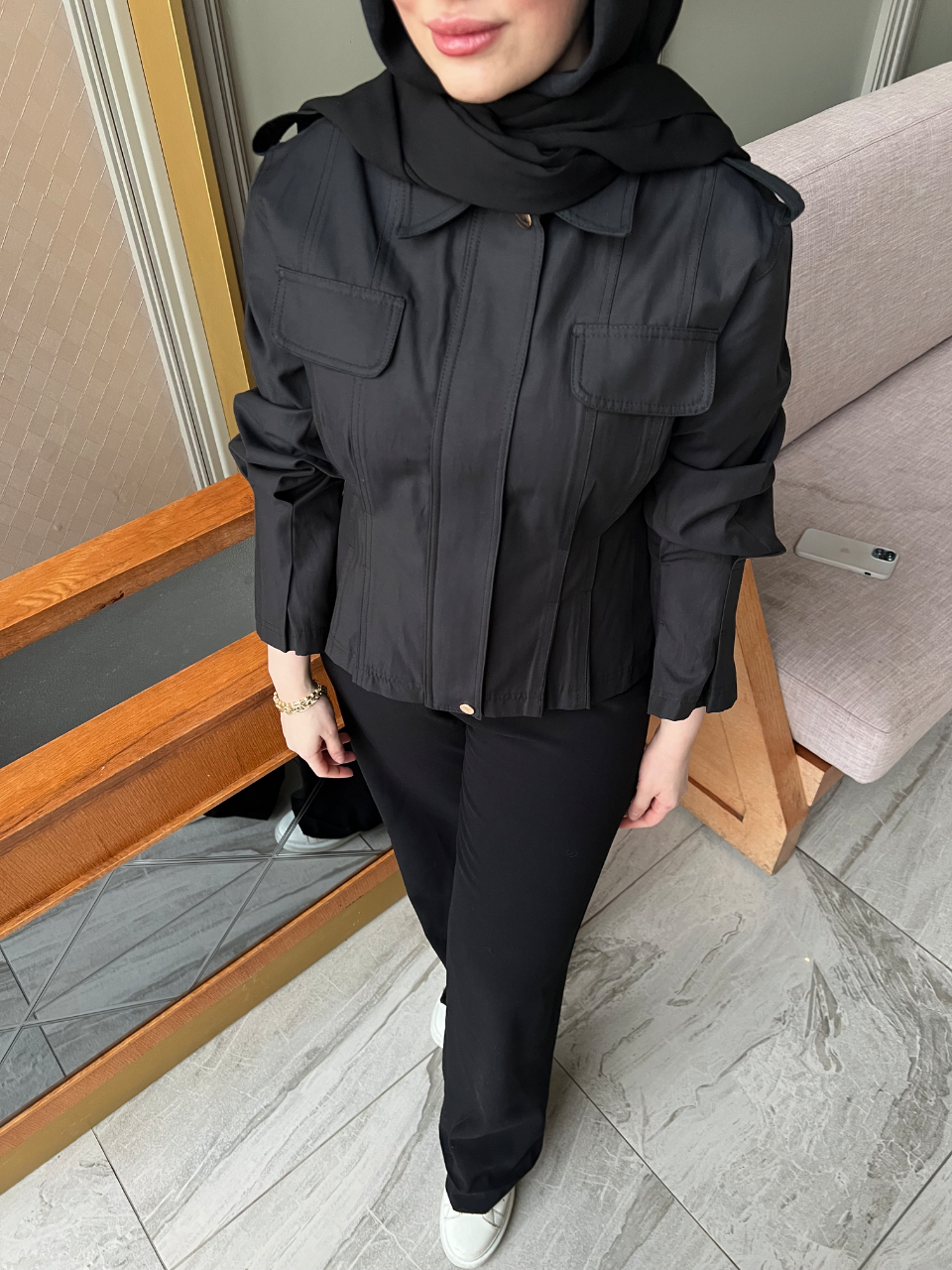 Siyah Ceket